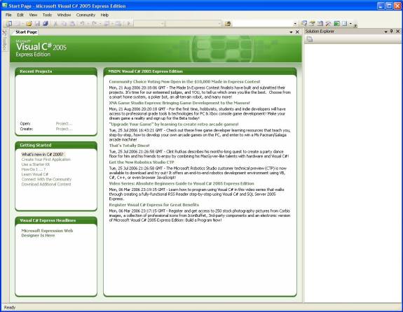 visual studio 2010 express c скачать
